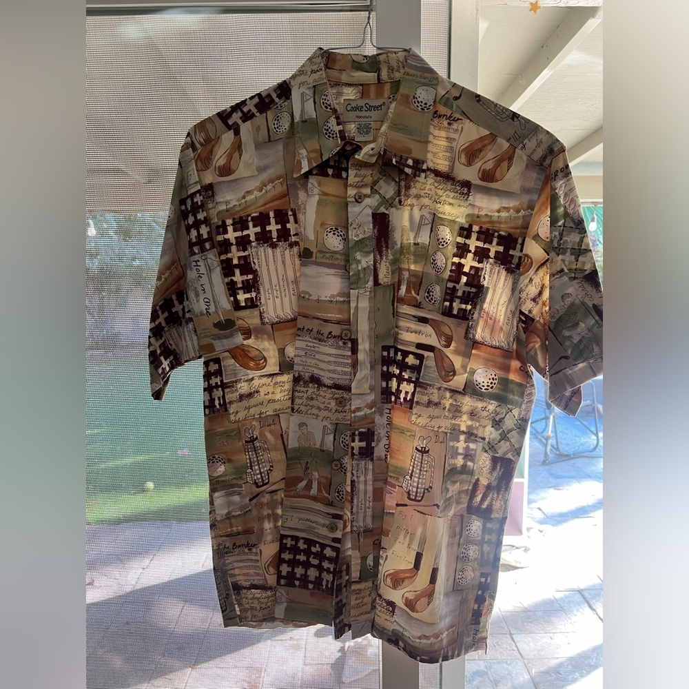 Cooke street shirt